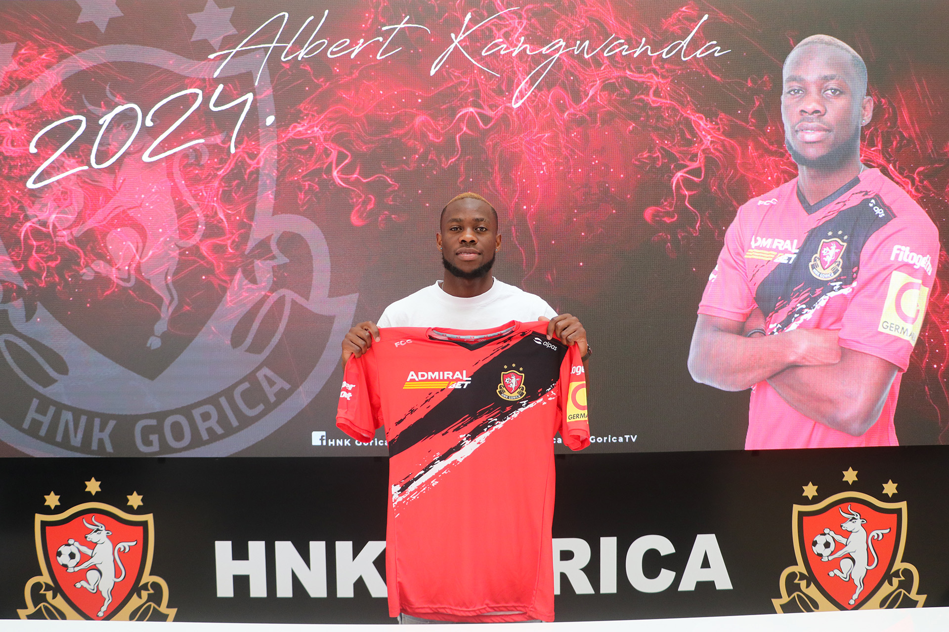 Albert Kangwanda potpisao za Goricu